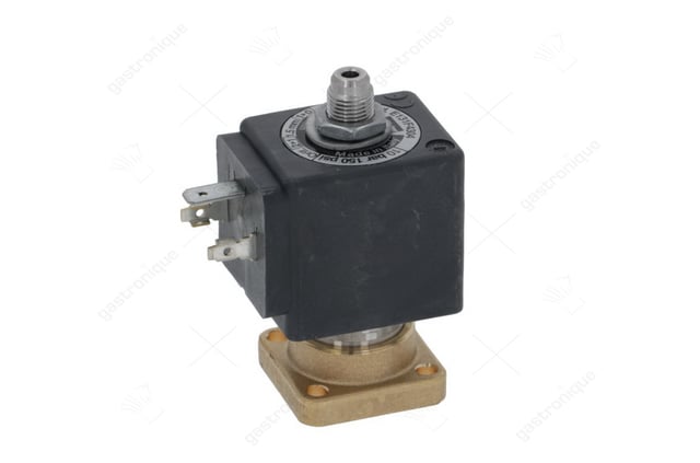 magneetventiel 3-weg 230VAC nominale breedte 1,5mm steekbus DIN -10 tot +140°C serie 131F - Thumbnail 1