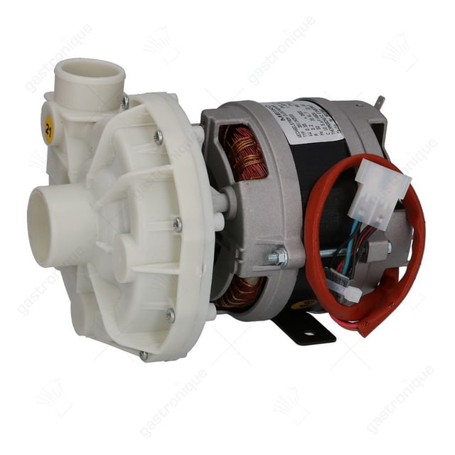 waspomp MEIKO ingang ø 45mm uitgang ø 40mm type 3911K2533 180-253V 50Hz fasen 1 0,55kW 0,75PS L 205mm meiko 3911 - Thumbnail 1