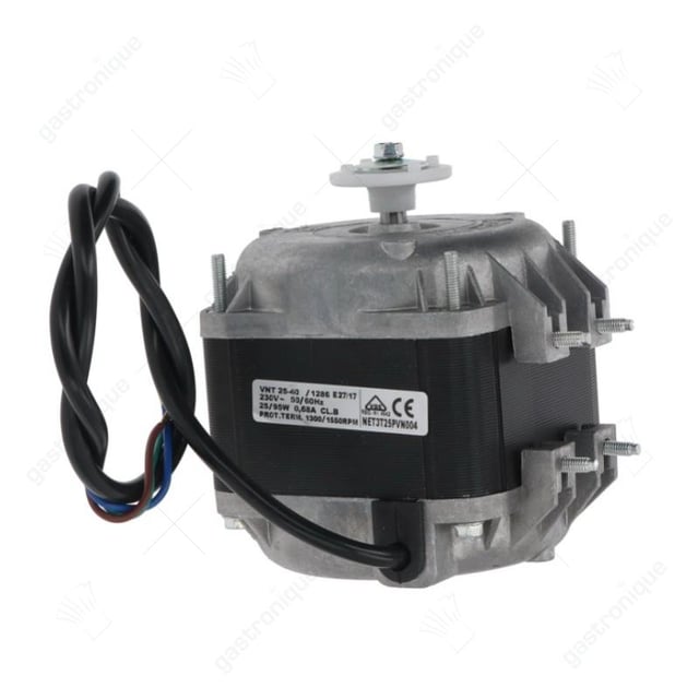 ventilatormotor ELCO 25W 230V 50/60Hz L1 83mm L2 83mm L3 87mm 1300/1550U/min VNT25-40/1286 - Thumbnail 2