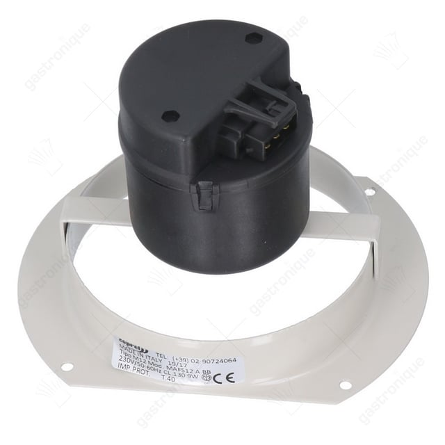 ventilatormotor maf 12 met ring ø 145-113 mm - Thumbnail 1