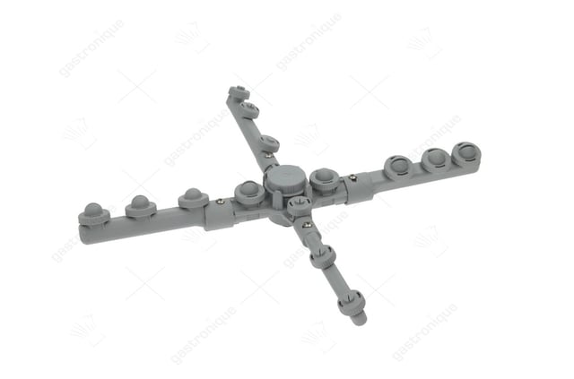 was- en naspoelarm wasarm L 370mm naspoelarm L 370mm wassproeier 5 naspoelsproeier 5 - Thumbnail 1