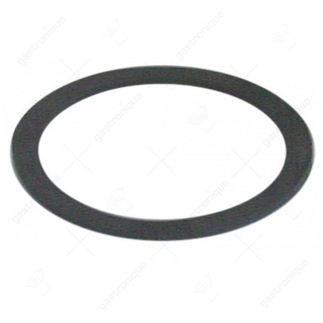vlakpakking rubber OD ø 61mm ID ø 47mm materiaaldikte 2mm vpe 1stuk - Thumbnail 1