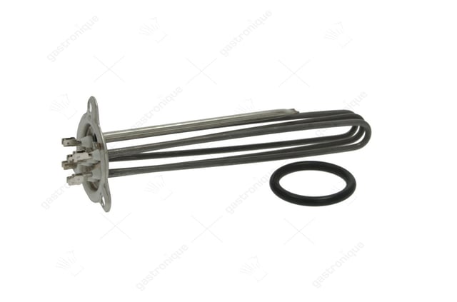 verwarmingselement 4500W 230V inbouw ø 65mm VC 3 L 270mm B 37mm H 50mm aantal thermostaathulzen 1 - Thumbnail 1