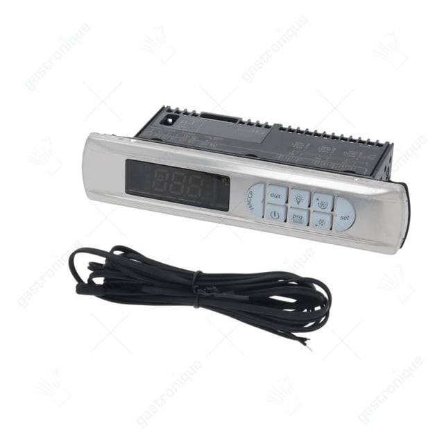 Elektronische regelaar CAREL pbify0evd51 230 V inbouwmaat 138x29mm NTC montage inbouwversies - Thumbnail 1