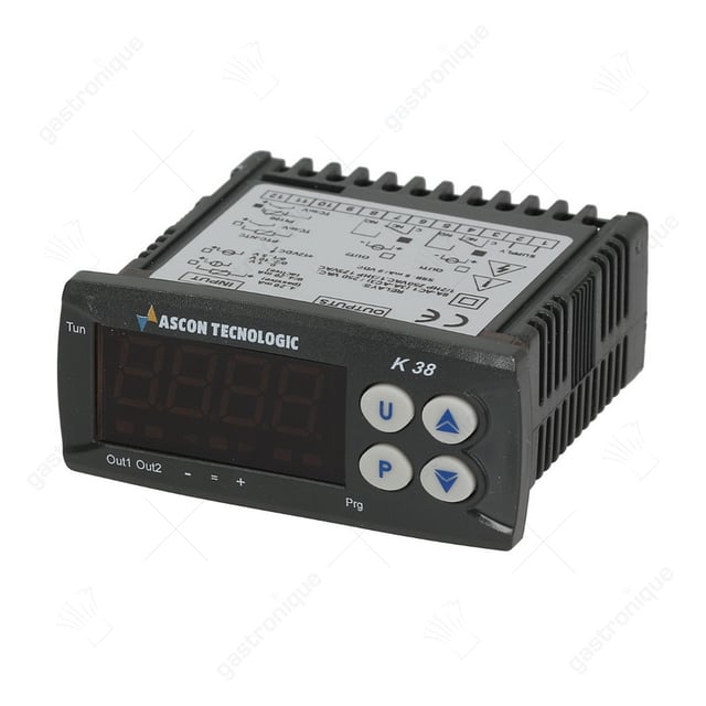 Elektronische regelaar K38 TCJ/TCK/PT100 - Thumbnail 1