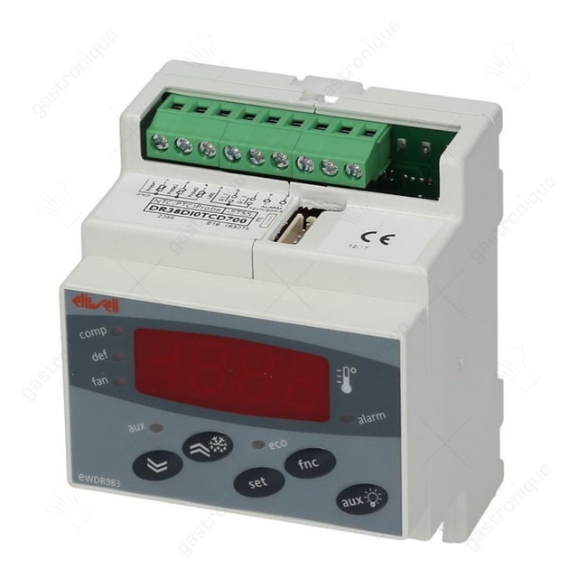 elektronische regelaar ELIWELL EWDR983 230V - Thumbnail 1