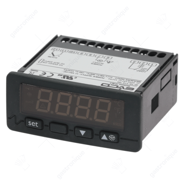 elektronische regelaar EVERY CONTROL EVK411 inbouwmaat 71x29mm inbouwdiepte 59mm 12V - Thumbnail 1