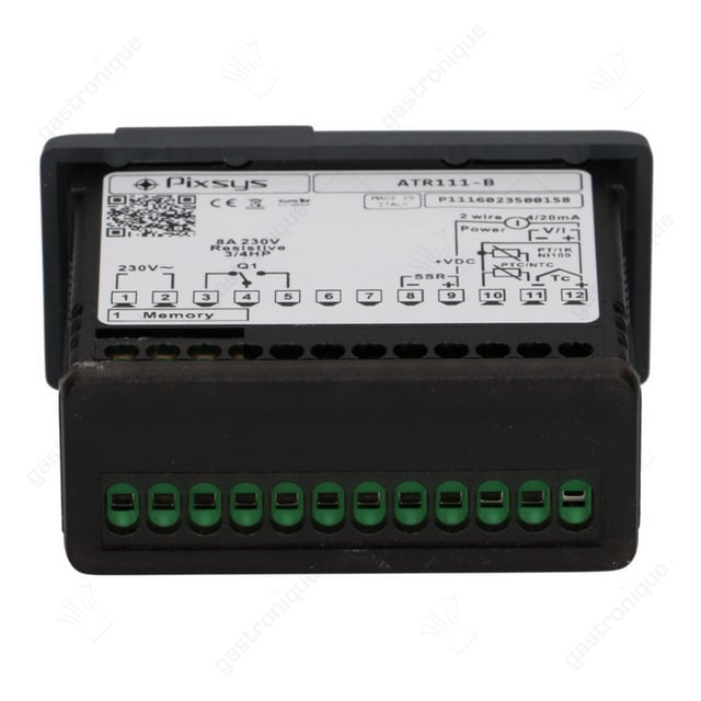 elektronische regelaar PIXSYS type ATR111-B (zie LF3445326) - Thumbnail 2