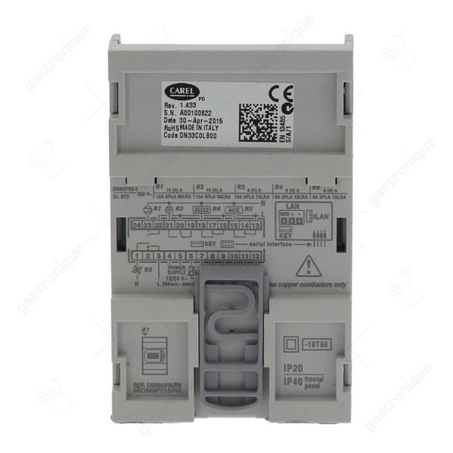elektronische regelaar CONTROLLER CAREL DN33C0LB00 - Thumbnail 2