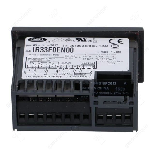 Elektronische regelaar carel IR33F0EN00 - Thumbnail 2