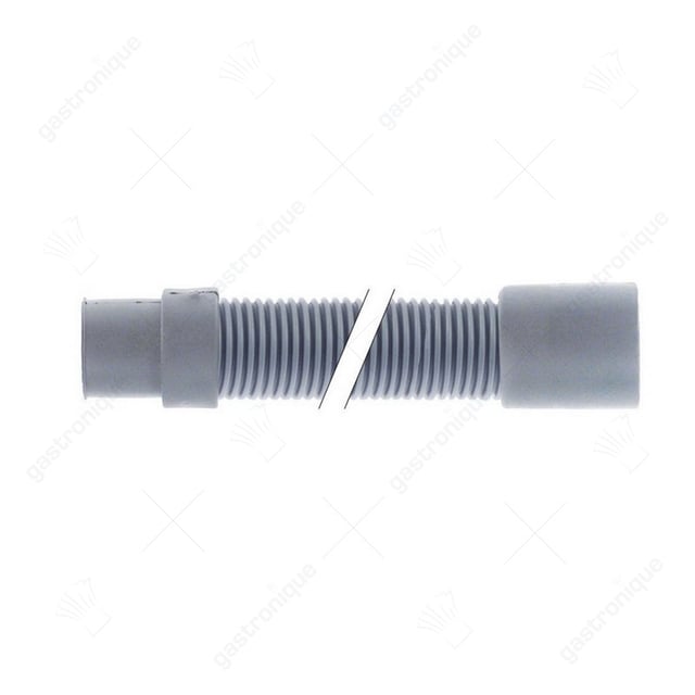 afvoerslang 1500 mm ø 24 mm  ø 24 mm recht ø 28 mm recht int. - Thumbnail 1