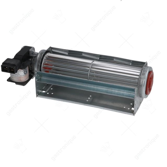 Dwarsstroomventilator motor links 180 mm ø 45 mm 230 Volt 19 Watt - Thumbnail 1
