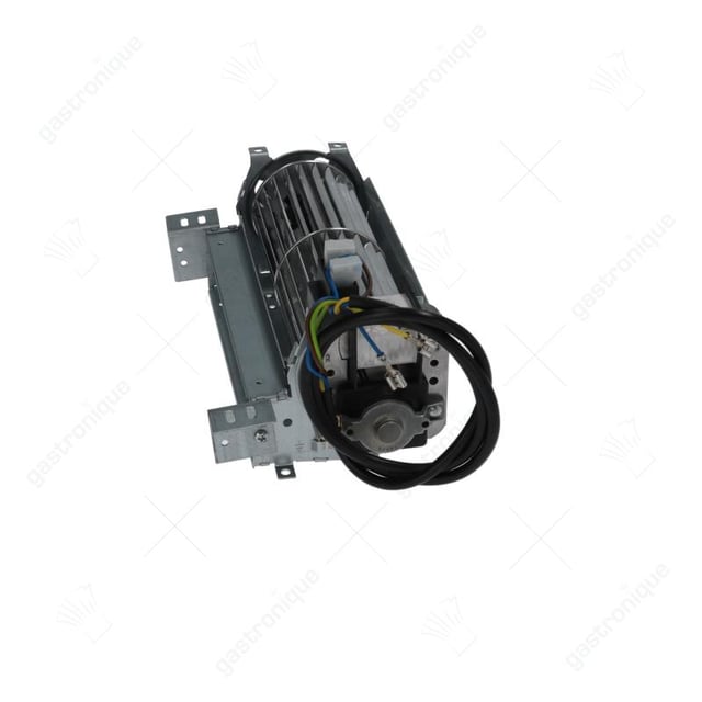 Dwarsstroomventilator motor rechts 180 mm ø 60 mm 230 Volt 27 Watt - Thumbnail 3