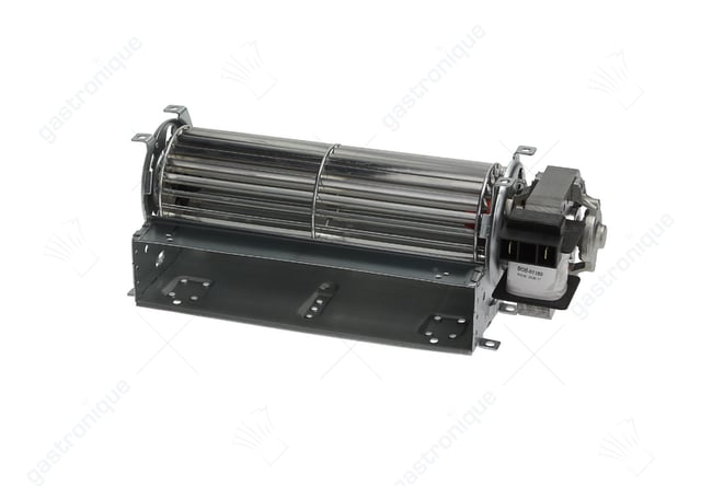 dwarsstroomventilator motor rechts 180 mm ø 60 mm 230 volt 30 wat - Thumbnail 1