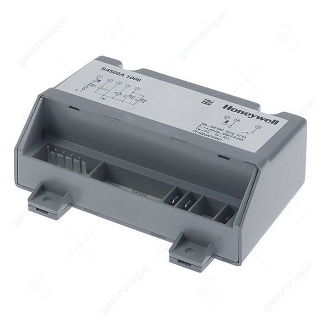 gasbranderautomaat HONEYWELL type S4560A 1008 vergelijkingsnummer S4560A 1008 elektroden 1 - Thumbnail 1