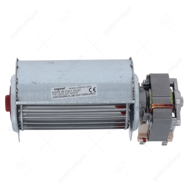 Dwarsstroomventilator motor rechts 120 mm ø 60 mm 230 Volt 25 Watt - Thumbnail 2