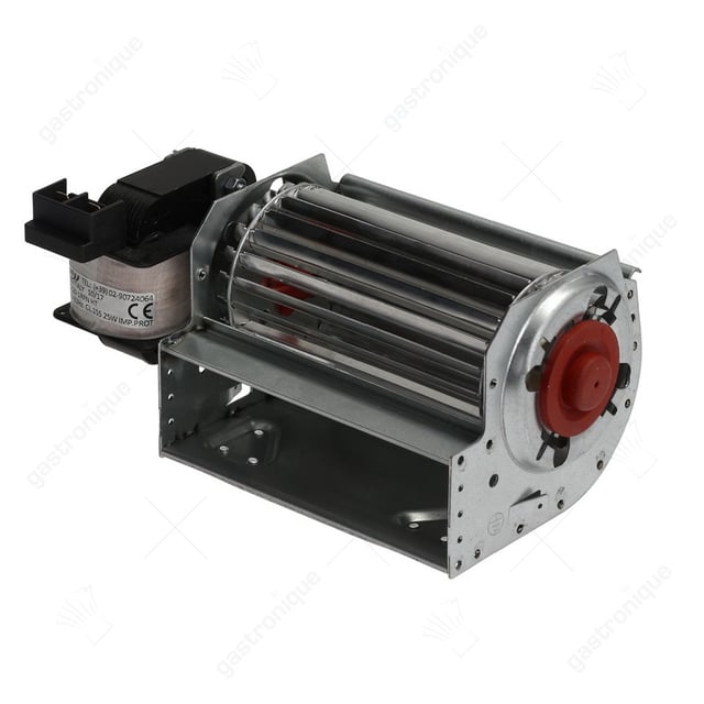 Dwarsstroomventilator motor links 120 mm ø 60 mm 230 Volt 25 Watt - Thumbnail 1