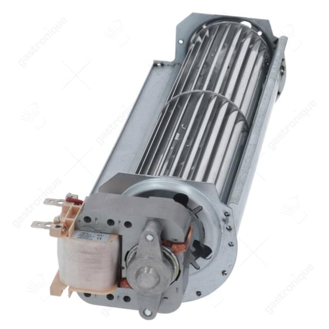 Dwarsstroomventilator motor rechts 240 mm ø 60 mm 230 Volt 25 Watt - Thumbnail 2