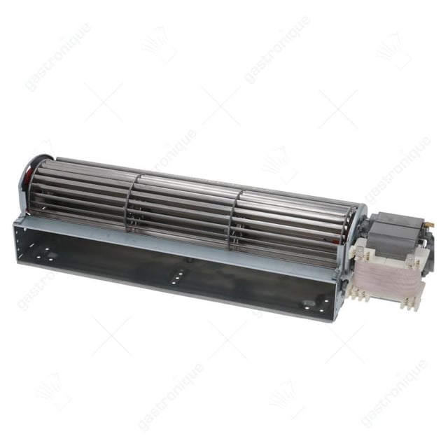 Dwarsstroomventilator motor rechts 300 mm ø 60 mm 230 Volt - Thumbnail 1