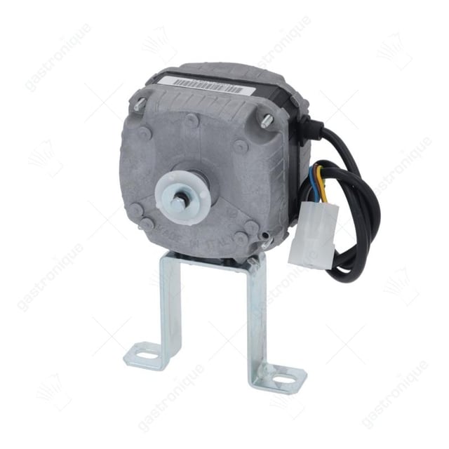 ventilatormotor 10W 230V 50Hz L1 48mm L2 70mm L3 85mm B 83mm voethoogte 72mm kabellengte 500mm - Thumbnail 2
