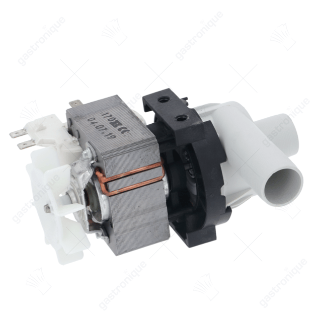 afvoerpomp ingang ø 24mm uitgang ø 24mm 230V 70W 50Hz HANNING type BE22B3-725 - Thumbnail 2