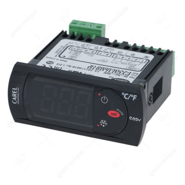 elektronische regelaar CAREL PYCO1LO51G inbouwmaat 71x29mm inbouwdiepte 74mm 230V - Thumbnail 1