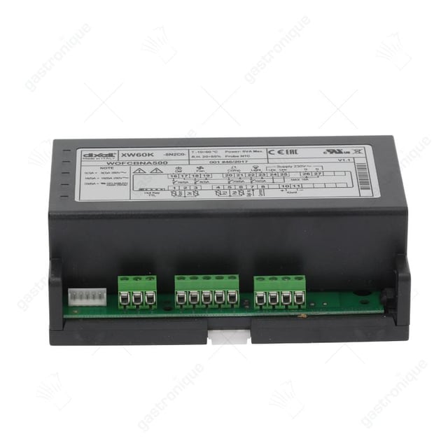 Elektronische regelaar vermogensprintplaat DIXELL XW60K-5N2C0 inbouwmaat 140x110mm inbouwdiepte 50mm 230V - Thumbnail 2