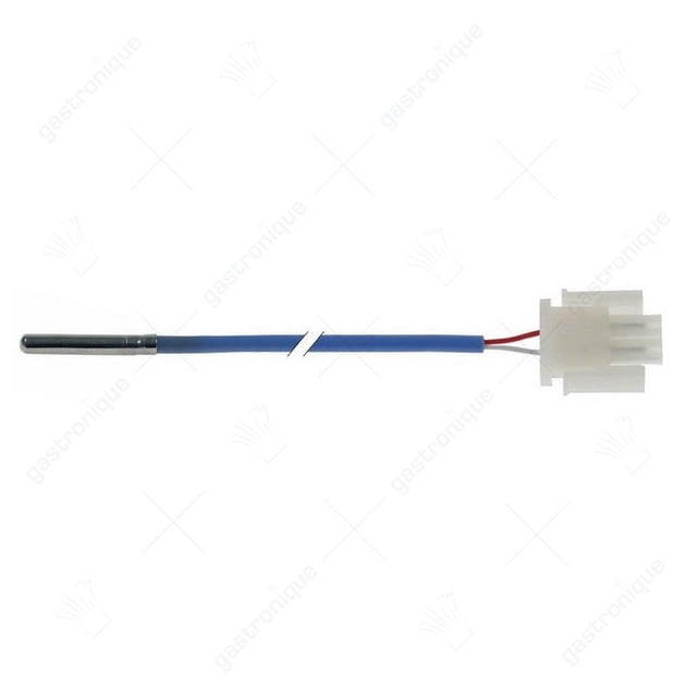 temperatuurvoeler NTC 10kOhm kabel silicone voeler -40 tot +110°C kabel -50 tot +180°C - Thumbnail 1