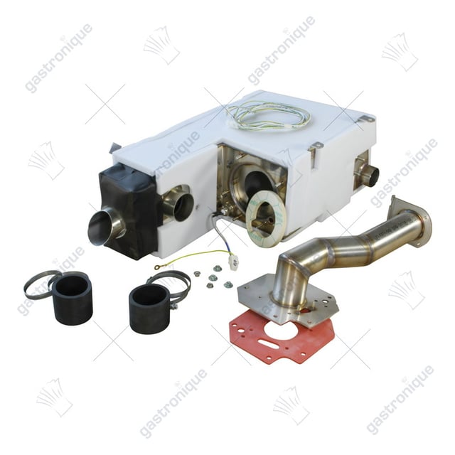 Boiler behuizing SCC61G Rational en Combi Master 61 GAS - Thumbnail 1