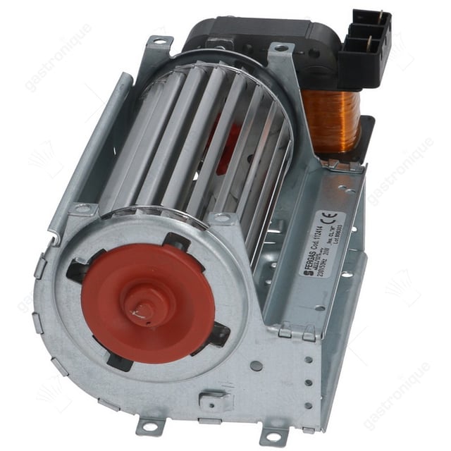 Dwarsstroomventilator motor links 120 mm ø 60 mm 230 Volt 20 Watt - Thumbnail 4