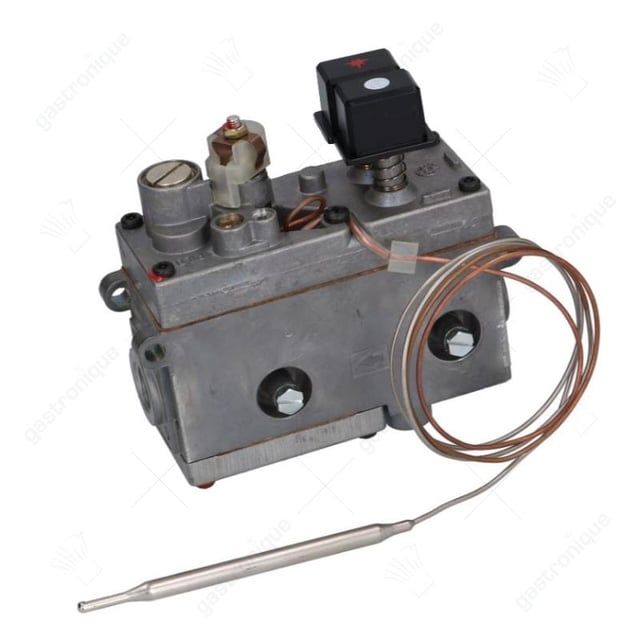 Gasthermostaat type MINISIT 710 110-190°C gasingang 1/2" gasuitgang 3/8" - Thumbnail 1