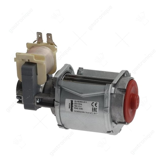 Dwarsstroomventilator motor rechts 60 mm ø 45 mm 230 Volt 15 Watt- Type QLK45/0600-2513 - Thumbnail 2