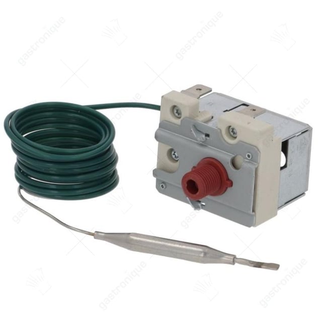 maximaalthermostaat uitschakeltemp. 135°C 1-polig 10A voeler ø 6mm voeler L 83mm pijp ø 1440mm - Thumbnail 2