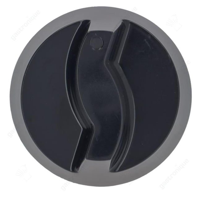 ZWARTE KNOP ø 76 mm - Thumbnail 2