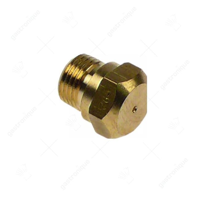 gasinspuiter draad M8x0,75 SB 10 boring ø 0,92mm - Thumbnail 2