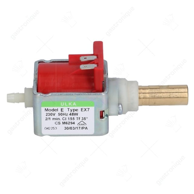 VIBRATORY PUMP ULKA EX7 48W 230V 50Hz - Thumbnail 1