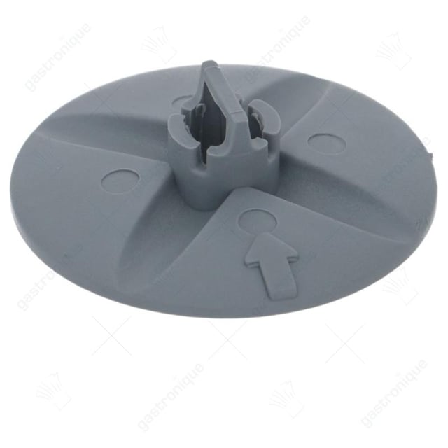 Mixerblad voor mixer motor as ø 6 passend voor de Jong Duke - Thumbnail 1