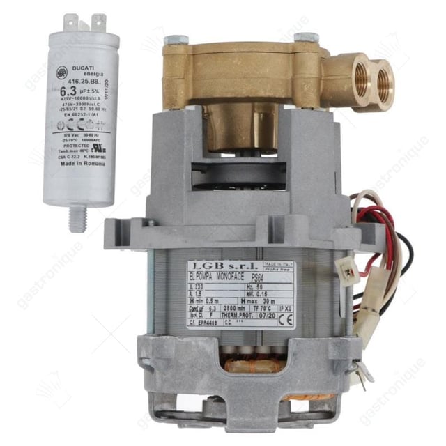 Booster pomp 230V 0,15kW 2800 rpm - Thumbnail 1