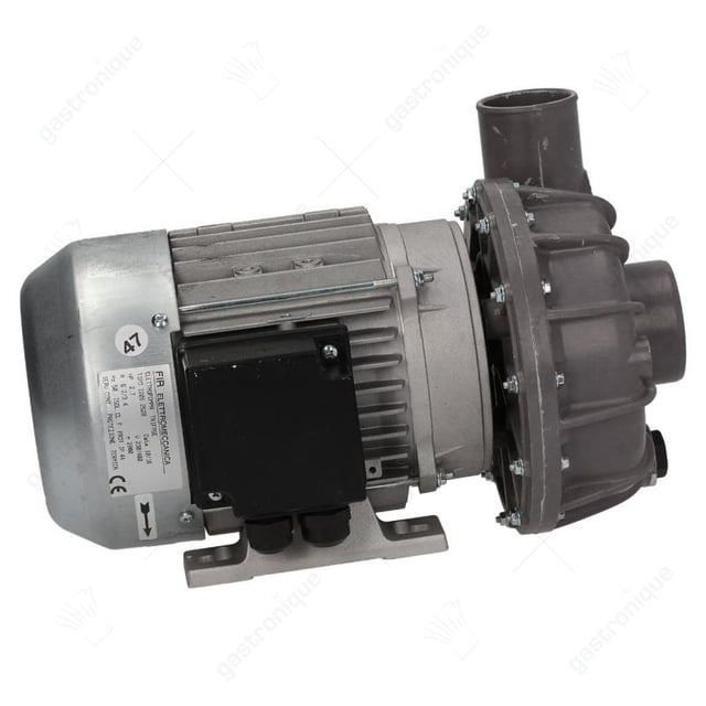 pomp fir 1205dx 2,70hp ingang ø 63mm uitgang ø 53mm type 1205.2528 230/400V 50Hz fasen 3 2kW 2,7PS L 330mm - Thumbnail 1