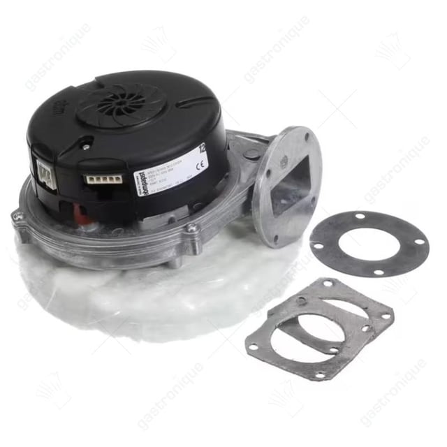 branderventilator combi-steamer 230V 65W LA 50mm NRG118/0800-3612-030204 - Thumbnail 1