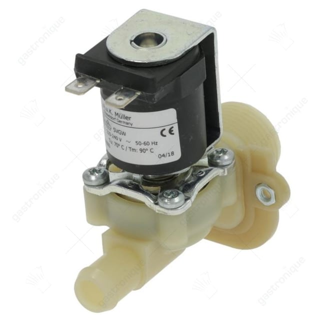 magneetventiel muller 1 weg 180° - Thumbnail 3