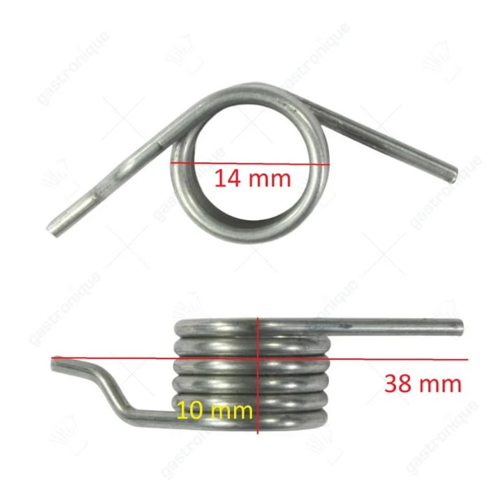 Deurslot oven veer links-rechts