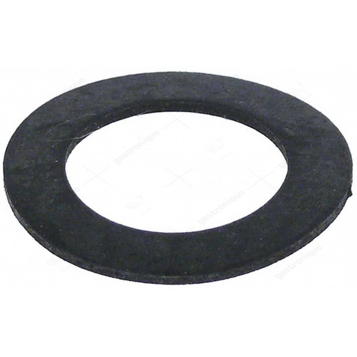 vlakpakking rubber OD ø 40mm ID ø 25,5mm materiaaldikte 1,7mm vpe 1stuk