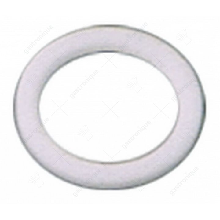 vlakpakking PTFE OD ø 16,5mm ID ø 12,5mm materiaaldikte 1,5mm vpe 1stuk