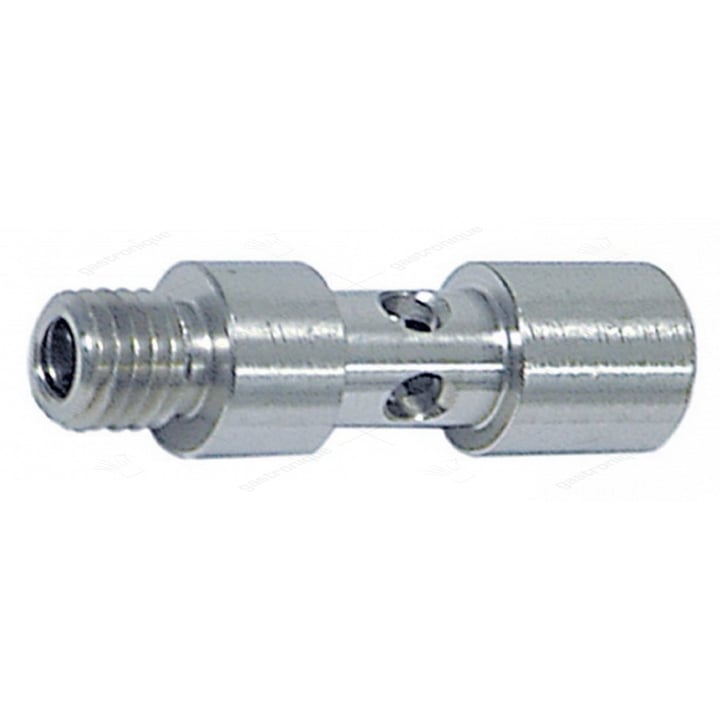 wash arm assembly lower boss spindle