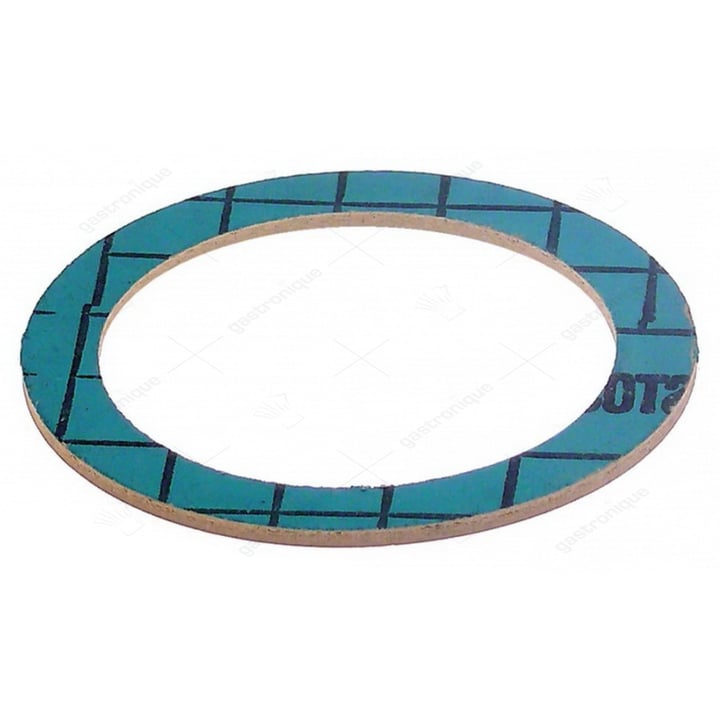 asbestos free flat gasket ø 61x46x2 mm
