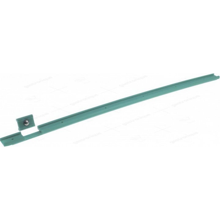 slideway kit w/brake for insulated doors
