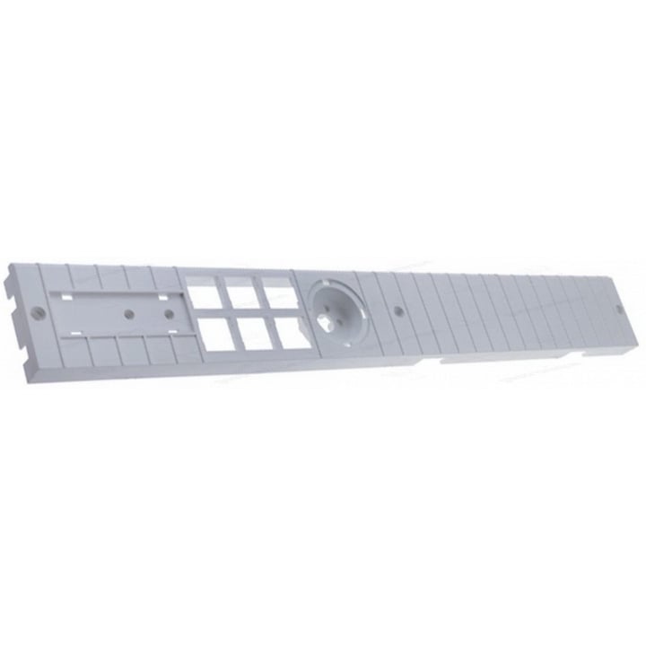 schakelaarafdekplaat abs 600 595x75 mm