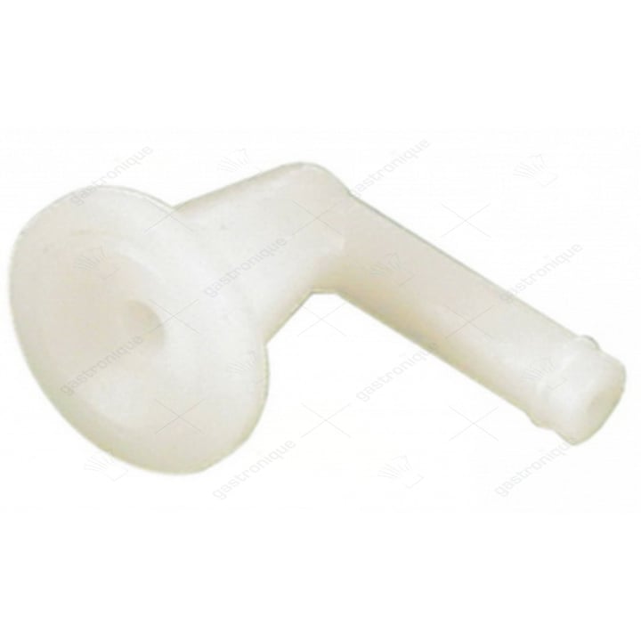 hose end fitting for dispenser