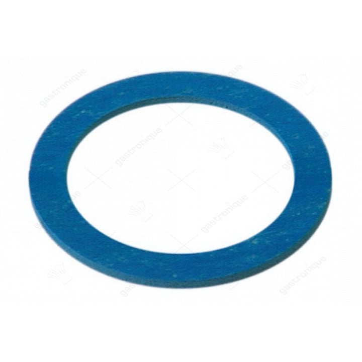vlakpakking fiber OD ø 56mm ID ø 42mm materiaaldikte 2mm voor draad 1¼" vpe 1stuk